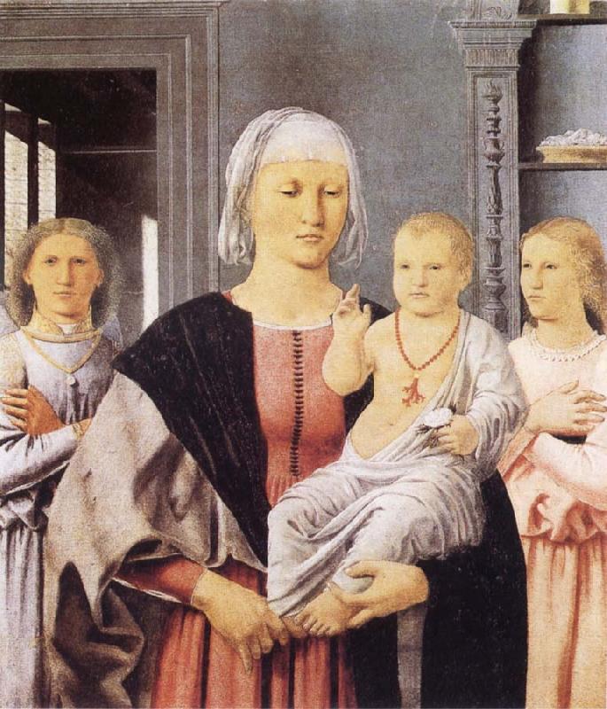 Piero della Francesca Senigallia Madonna Sweden oil painting art